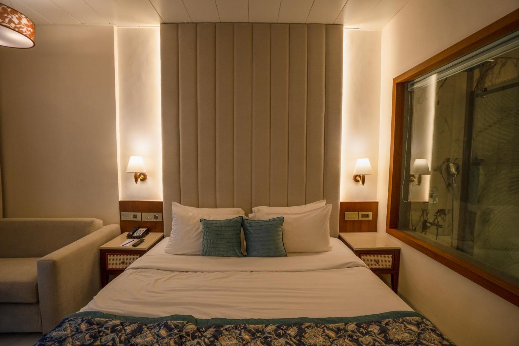 Evershine Resort & Spa Mahabaleshwar Luaran gambar