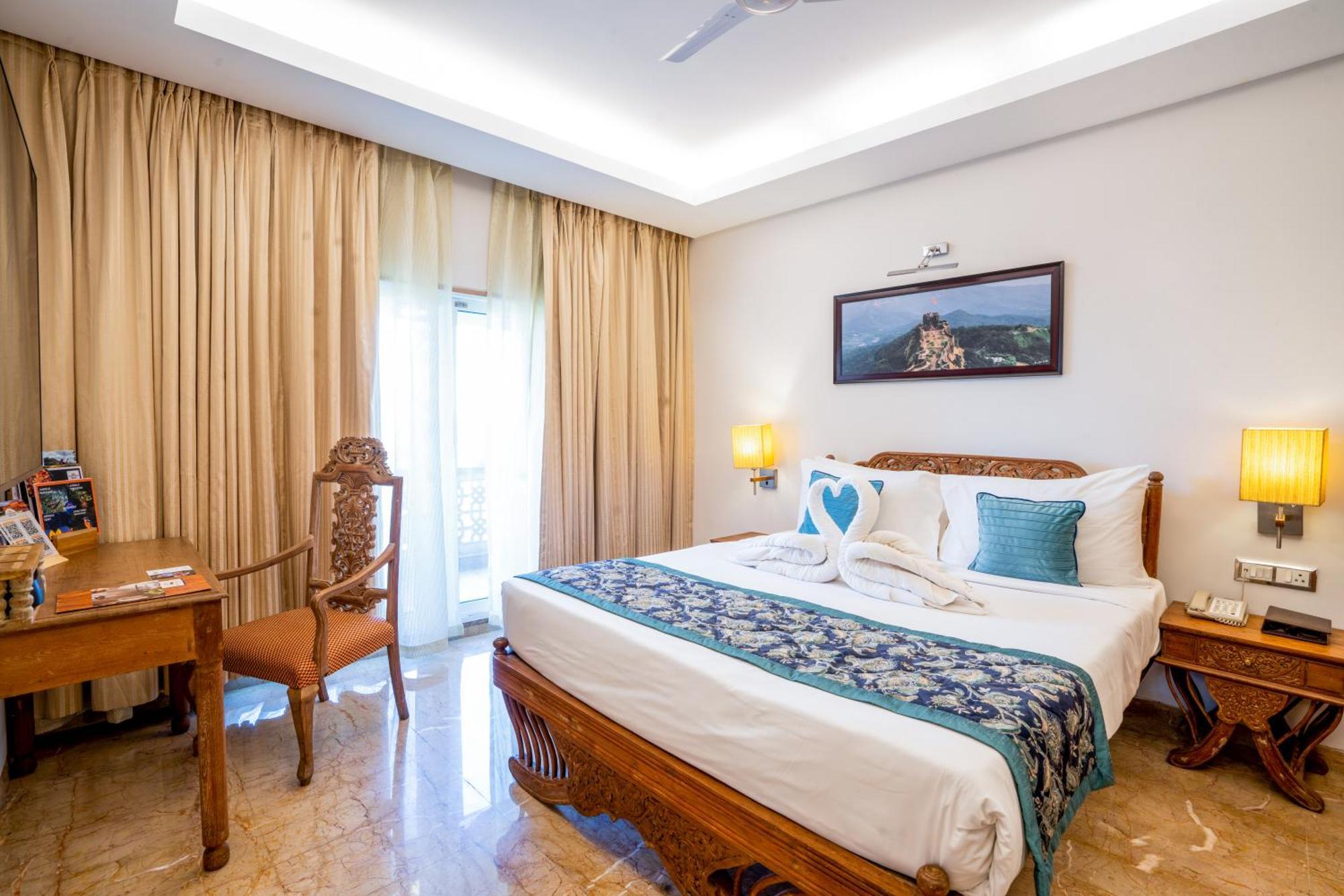 Evershine Resort & Spa Mahabaleshwar Luaran gambar