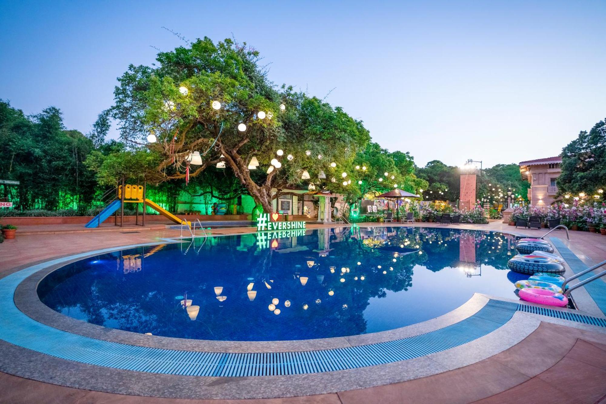 Evershine Resort & Spa Mahabaleshwar Luaran gambar