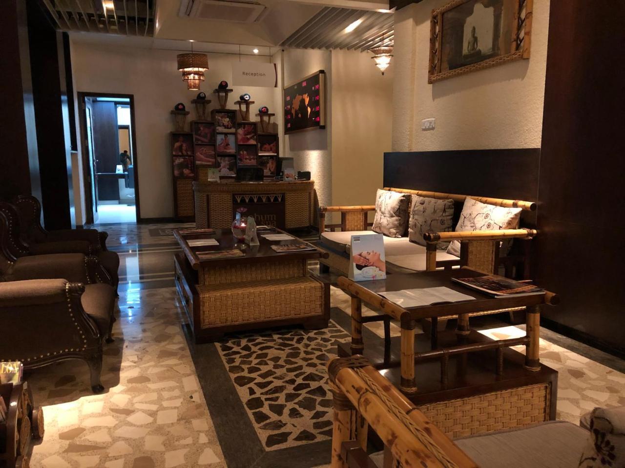 Evershine Resort & Spa Mahabaleshwar Luaran gambar